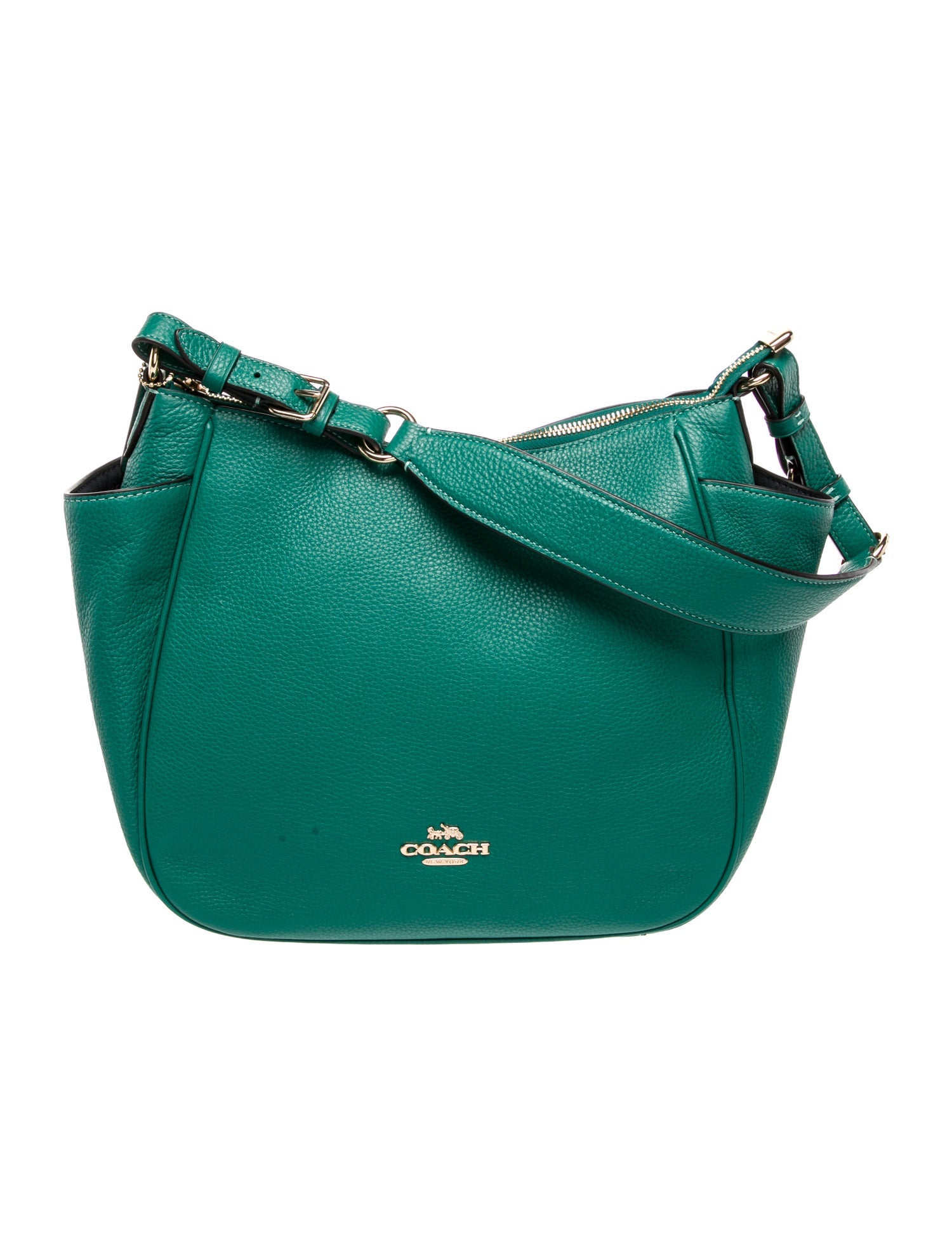 Coach Leather Shoulder Bag