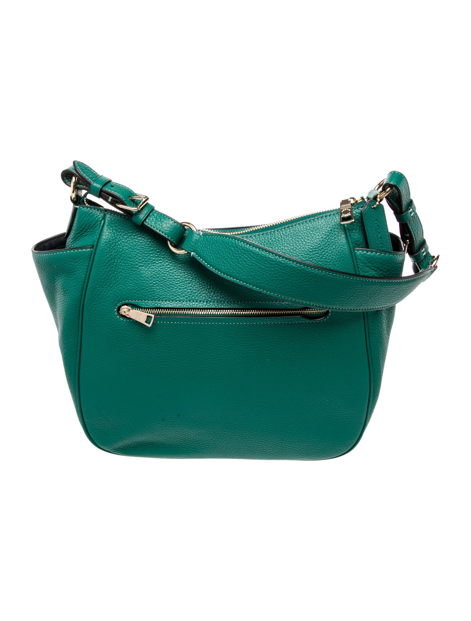 Coach Leather Shoulder Bag