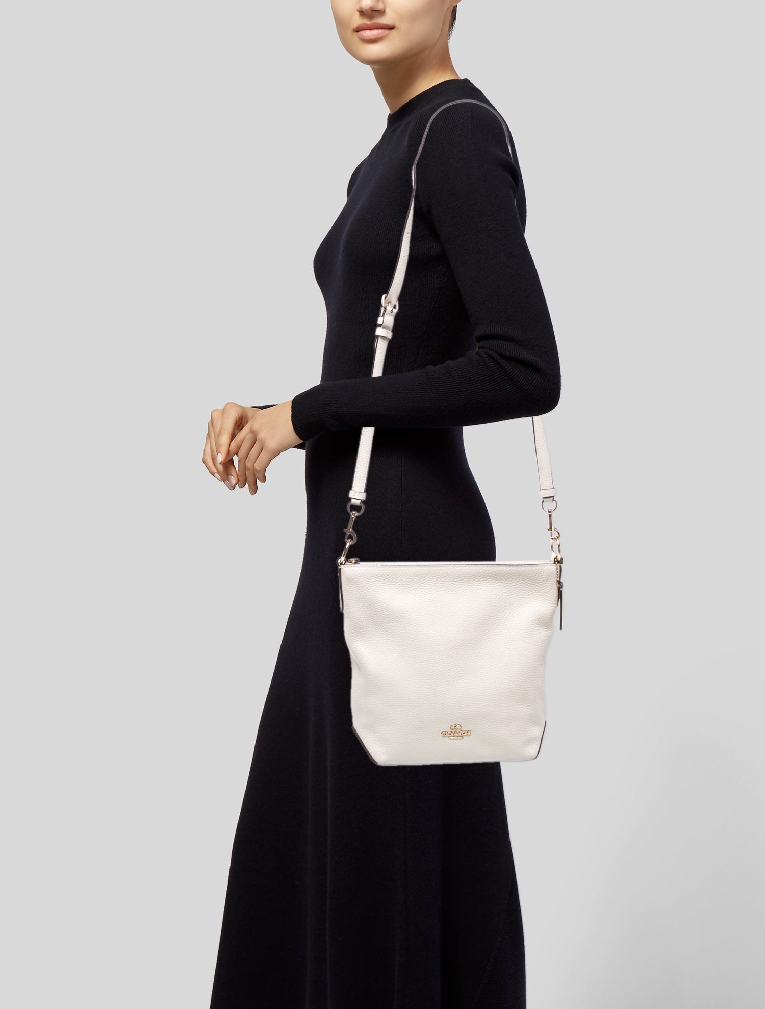 Coach Leather Crossbody Bag