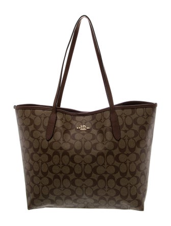 Coach Tote