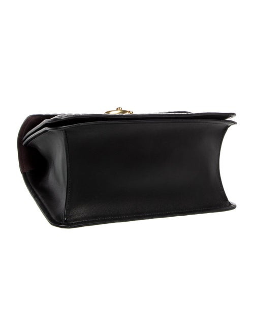 Coach Leather Top Handle Bag