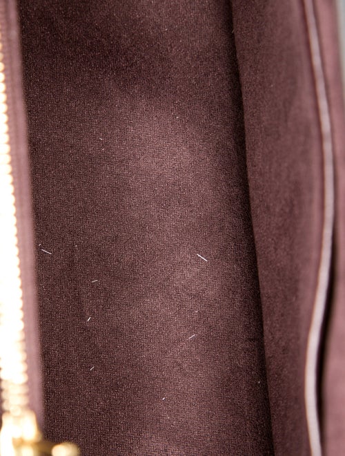 Coach Leather Top Handle Bag