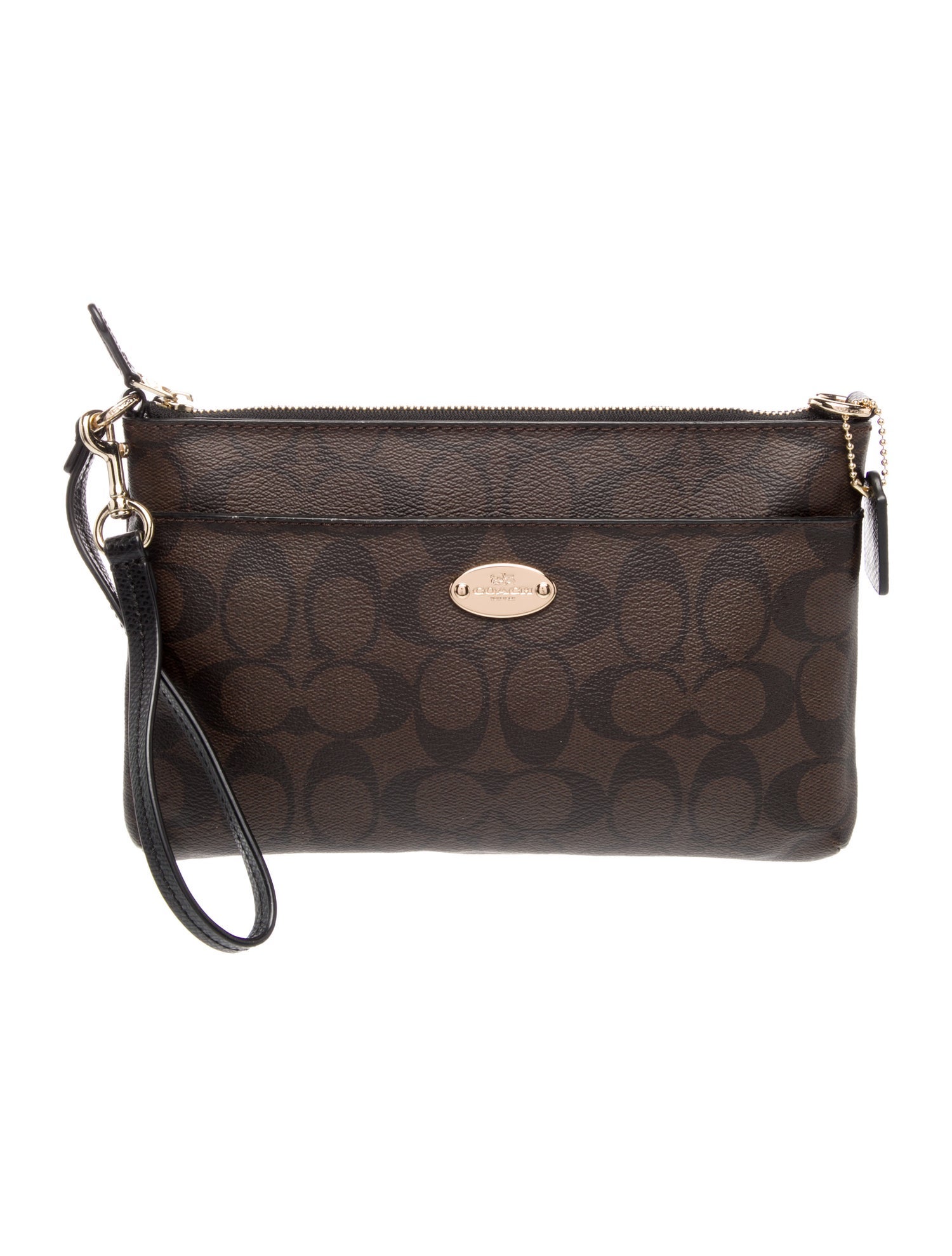 Coach Signature Clutch