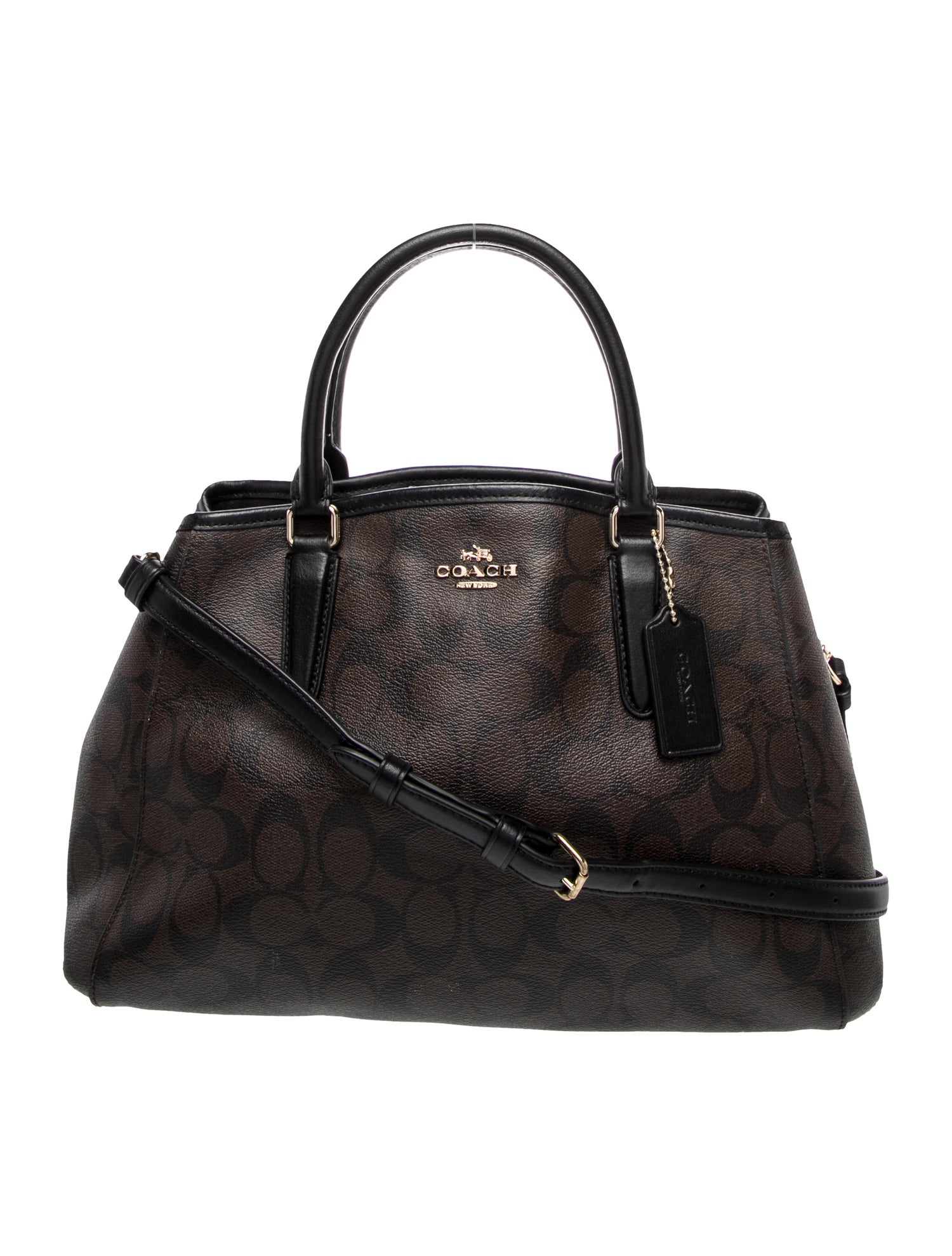 Coach Top Handle Bag