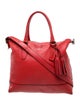 Coach Leather Top Handle Bag