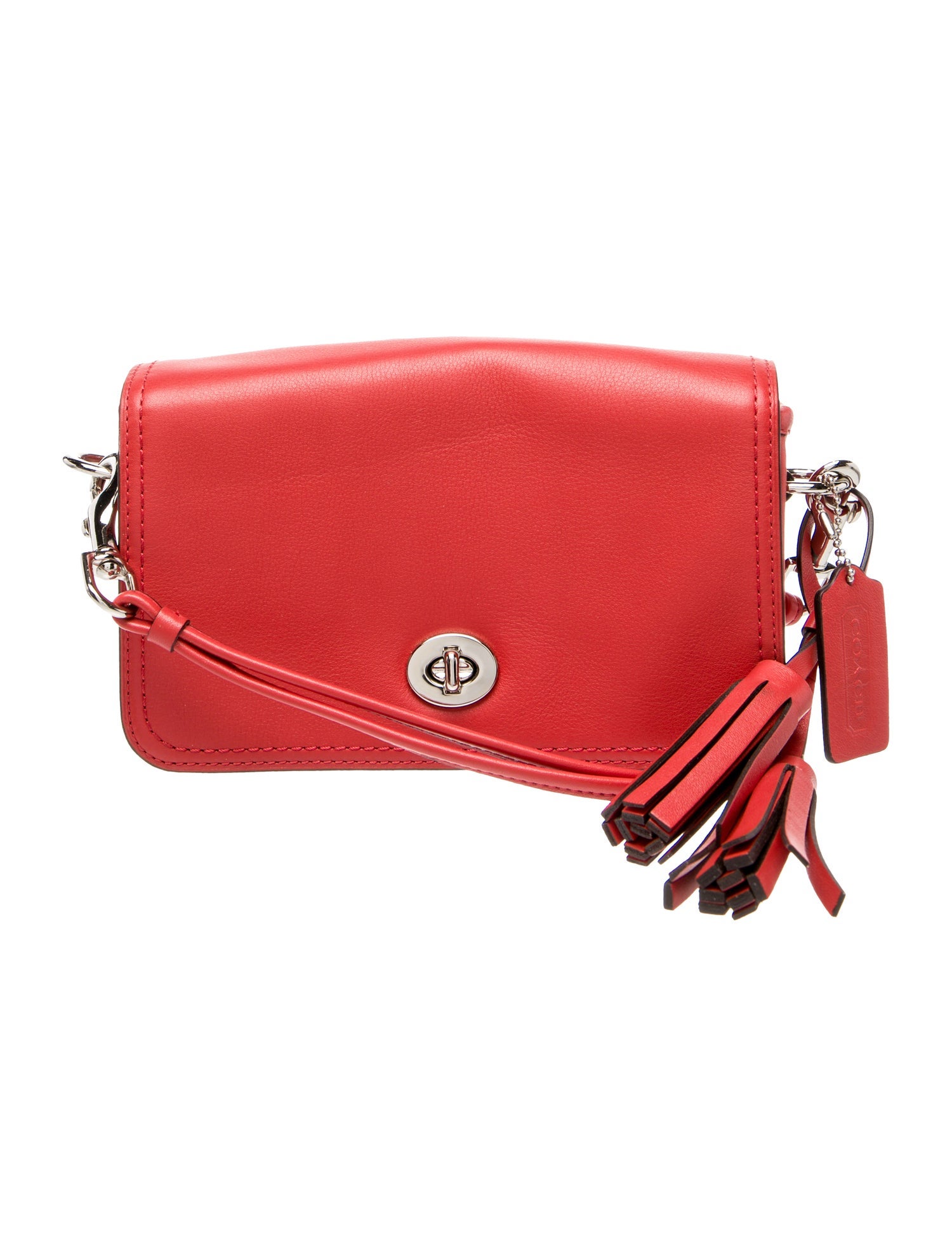 Coach Leather Crossbody Bag Small