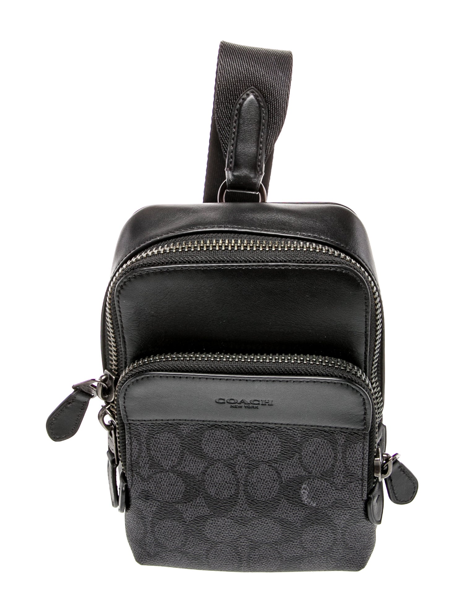 Coach Leather Crossbody Bag