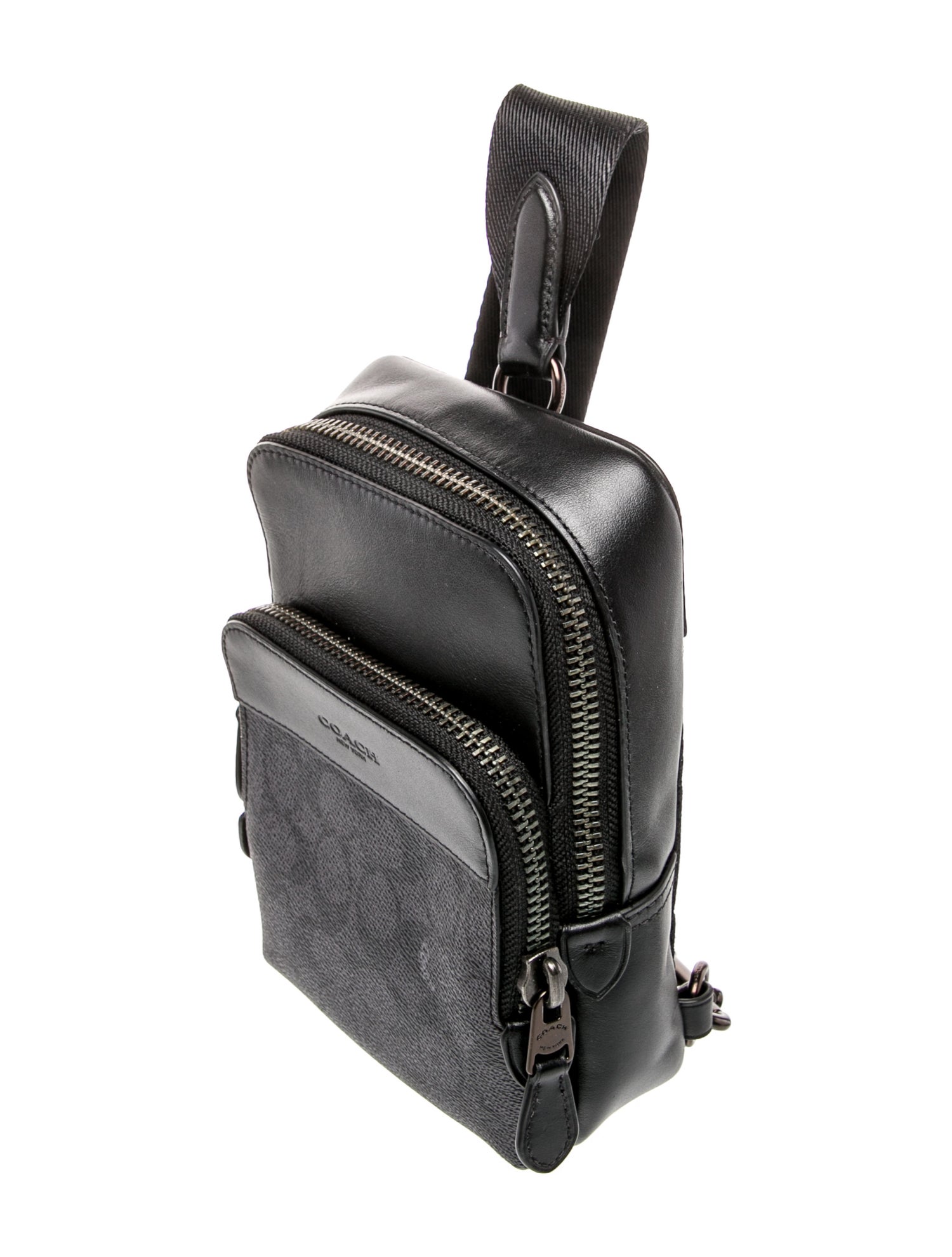 Coach Leather Crossbody Bag