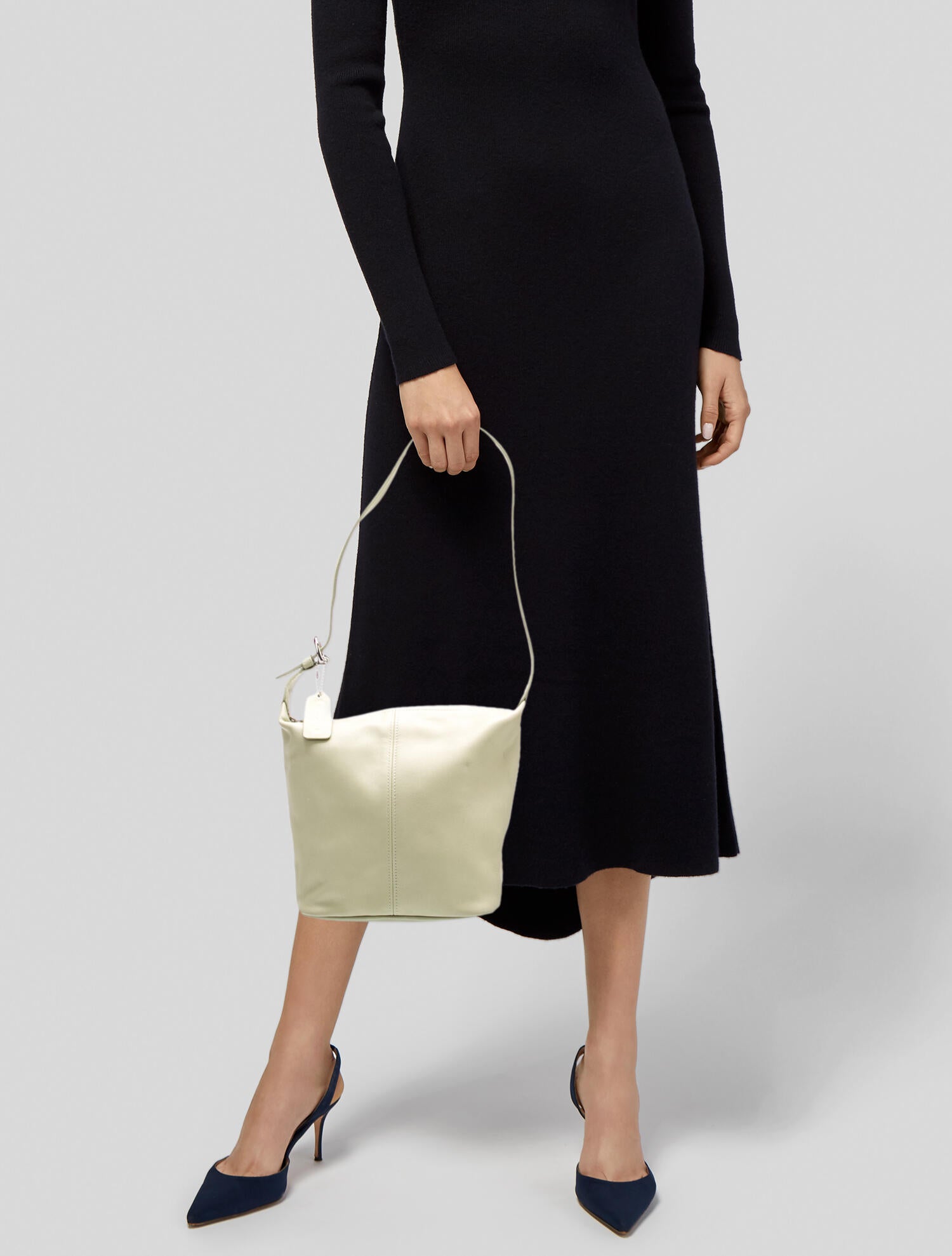 Coach Leather Shoulder Bag