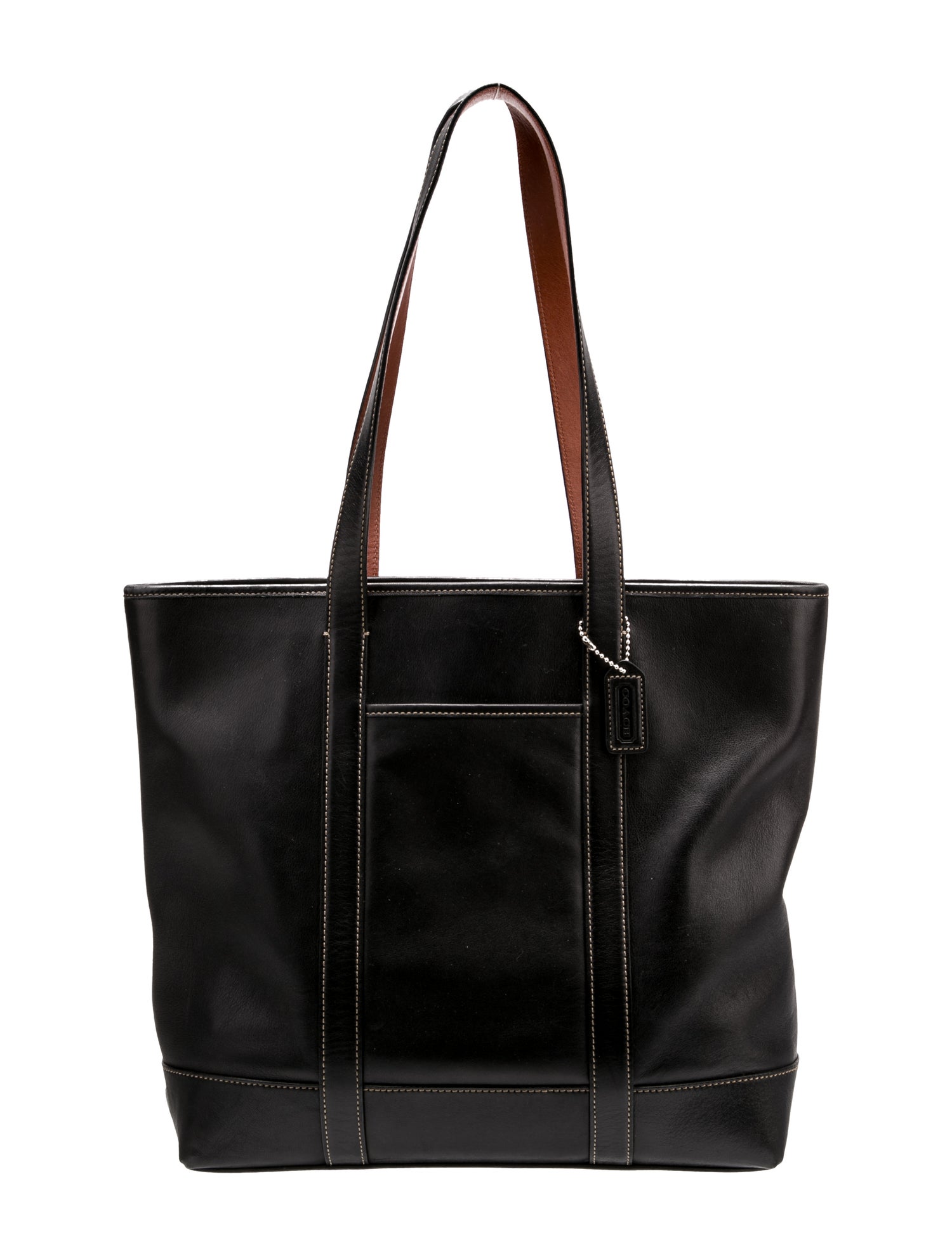 Coach Leather Shoulder Bag