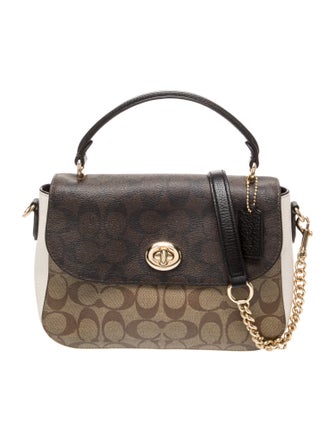 Coach Top Handle Bag