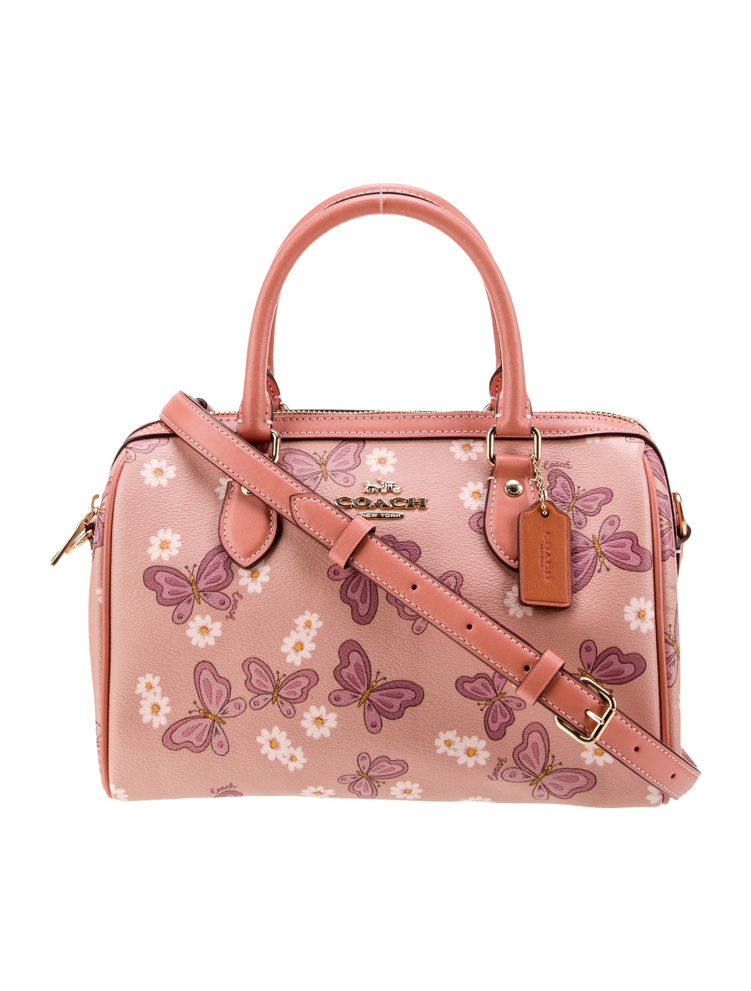 バッグ Coach 1941 Leather Top Handle Bag y2k Coach 1941 Leather Top Handle Bag - Handle Bags, Handbags