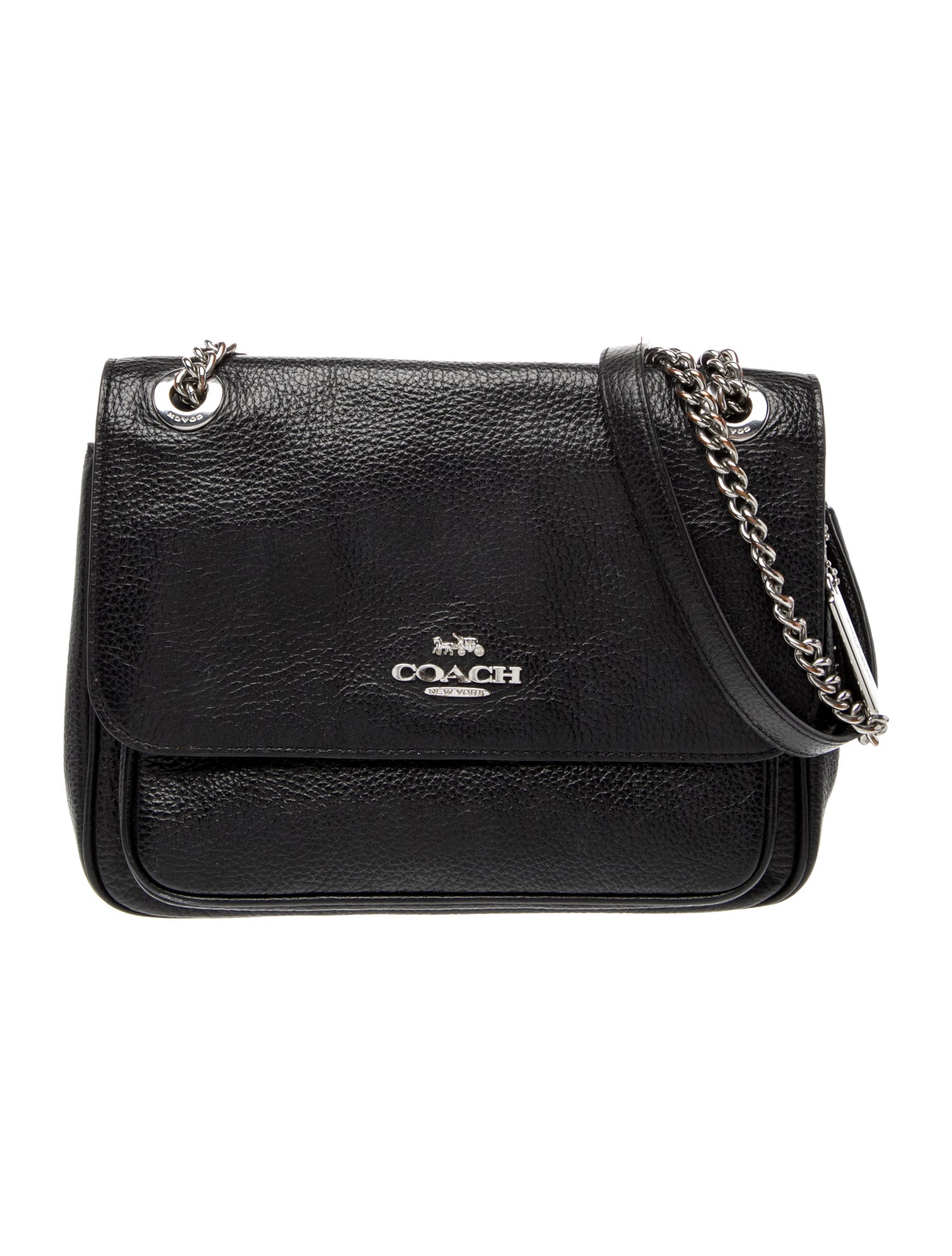 Coach Leather Shoulder Bag