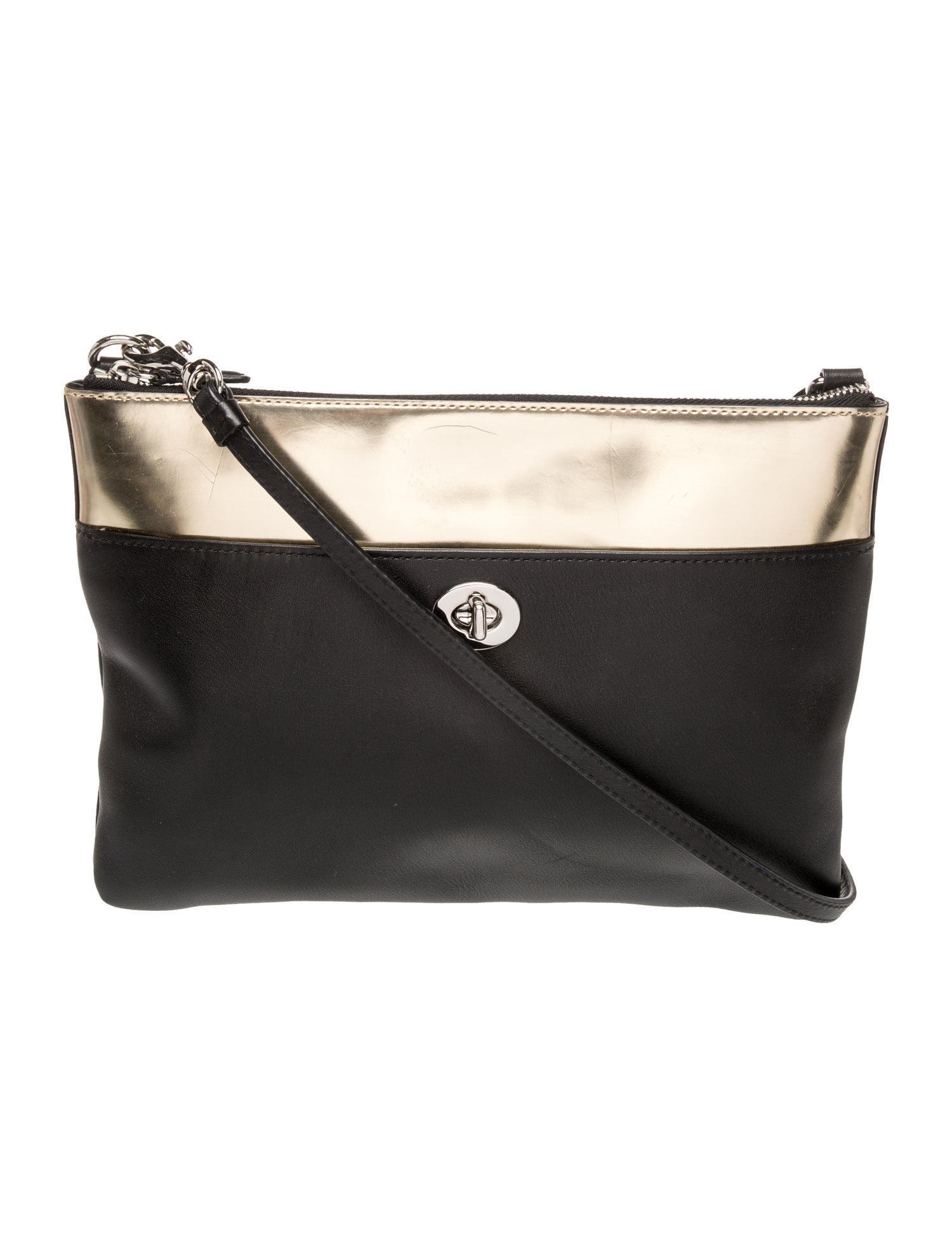 Coach Leather Portfolio