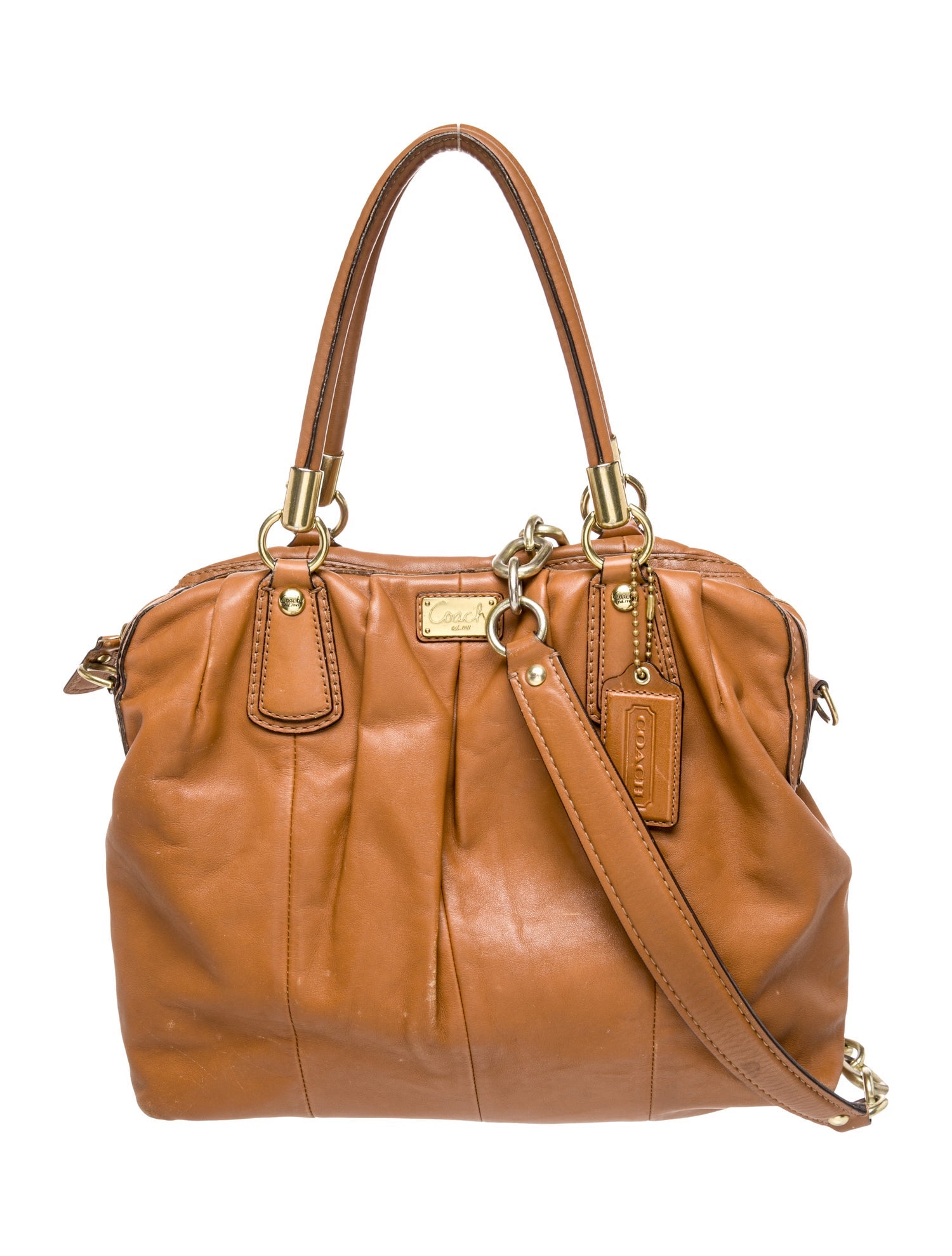 Coach Signature Top Handle Bag