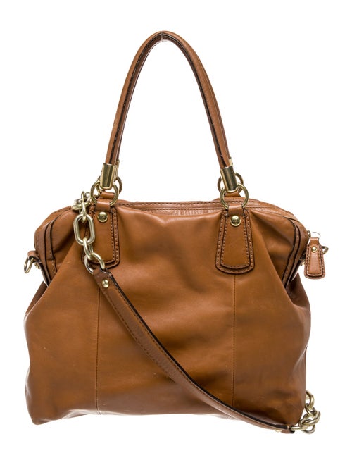 Coach Signature Top Handle Bag