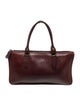 Coach Leather Top Handle Bag
