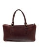 Coach Leather Top Handle Bag
