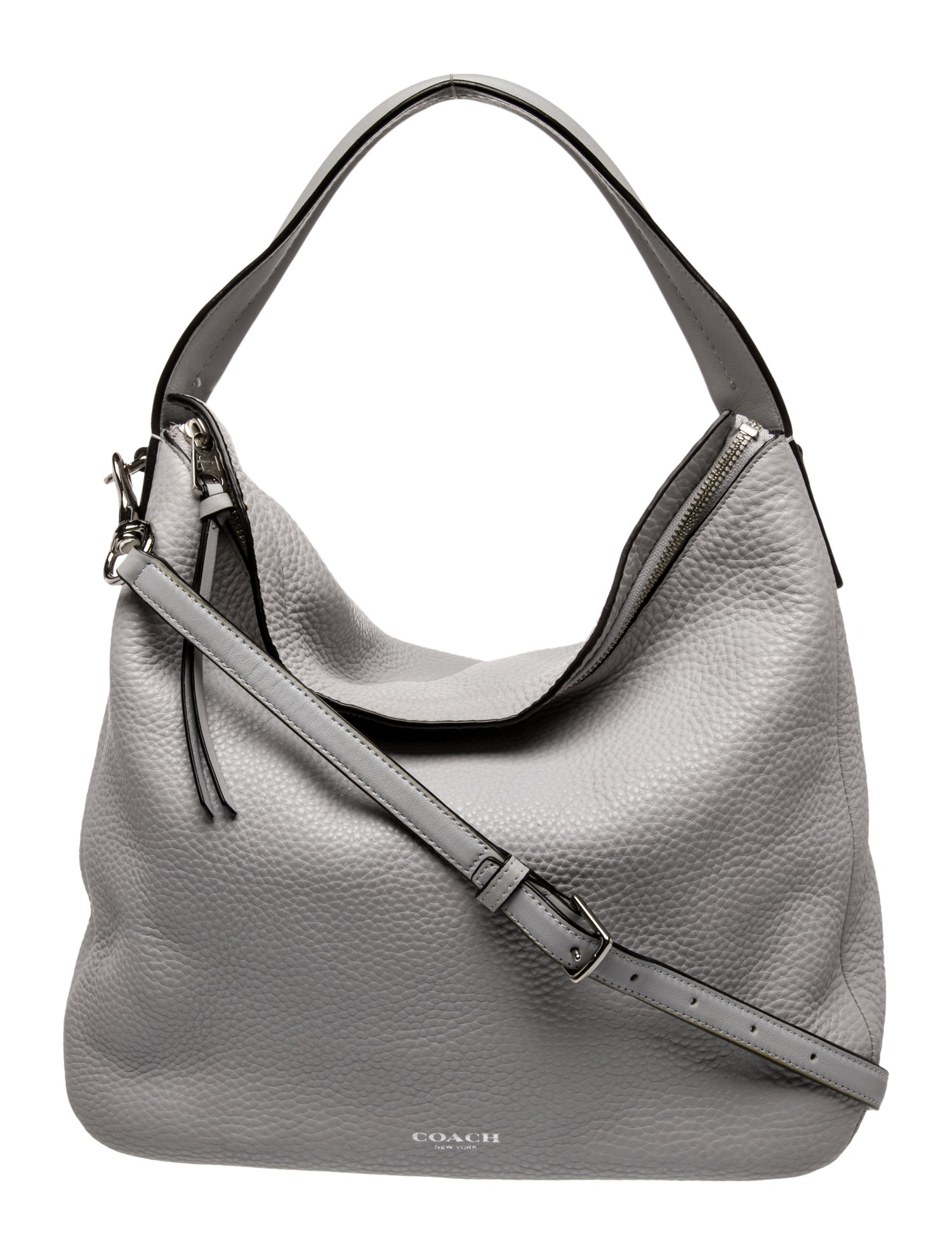 Coach Leather Hobo