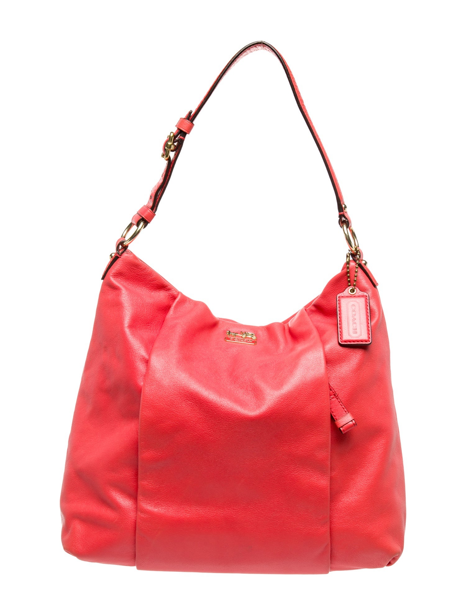 Coach Leather Hobo