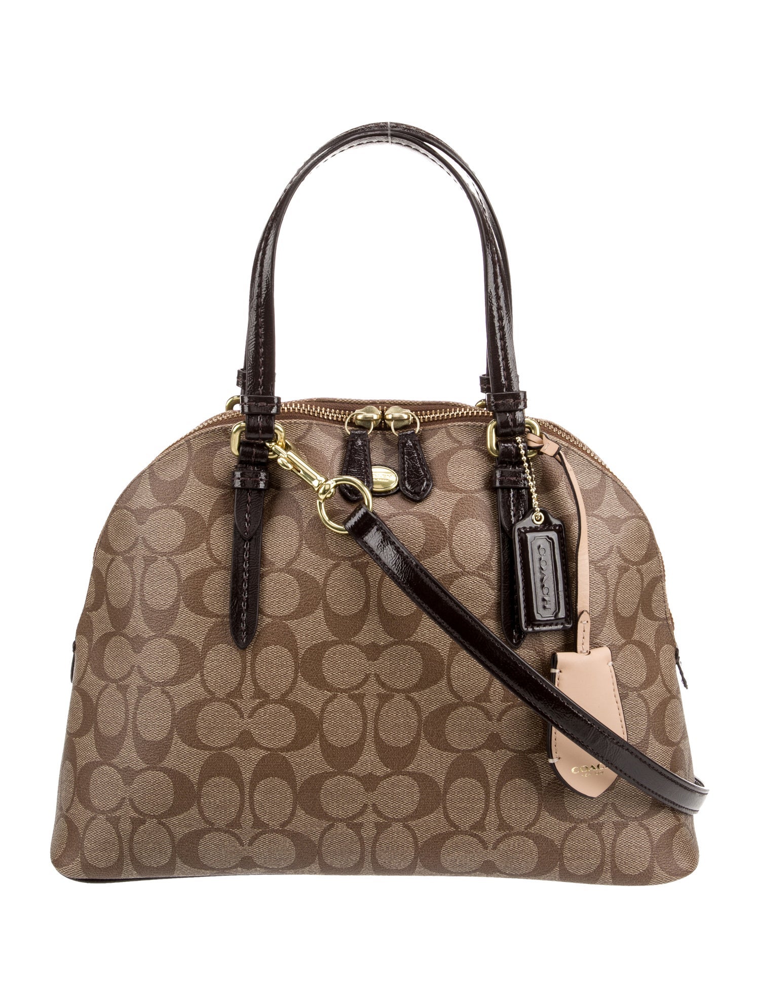 Coach Top Handle Bag