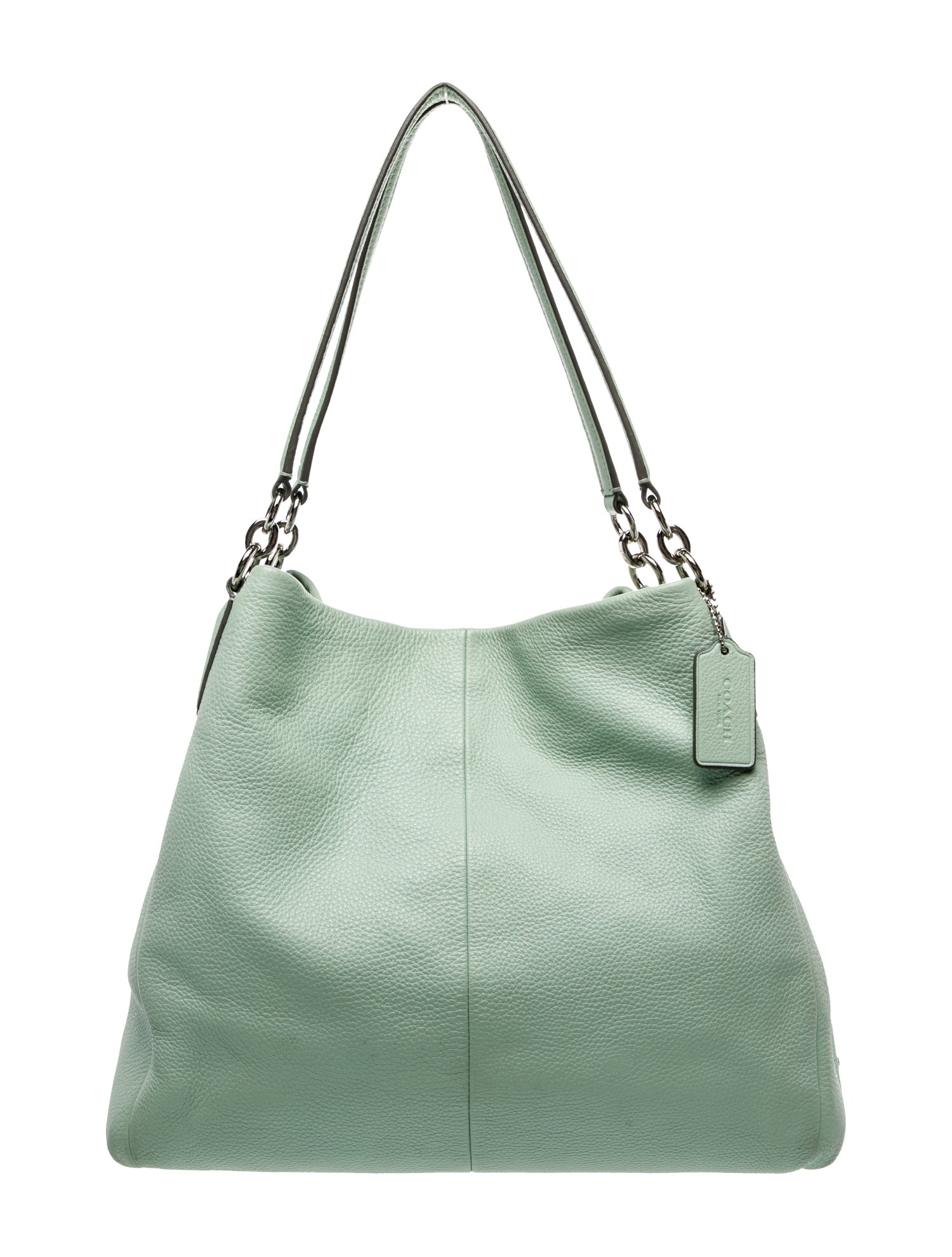 Coach Leather Shoulder Bag