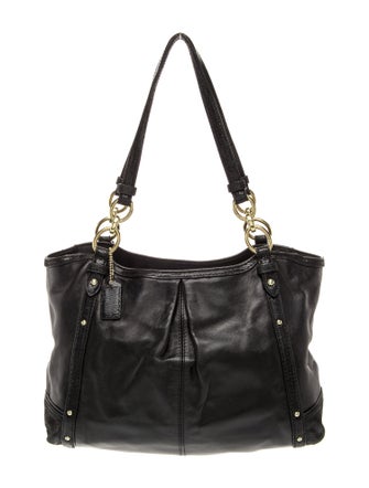 Coach Leather Shoulder Bag