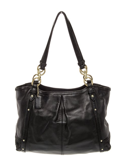 Coach Leather Shoulder Bag