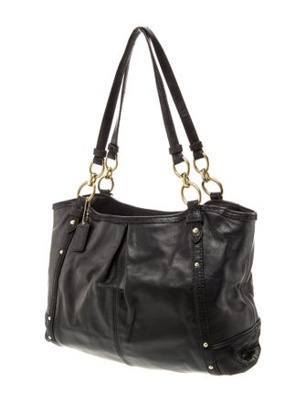 Coach Leather Shoulder Bag