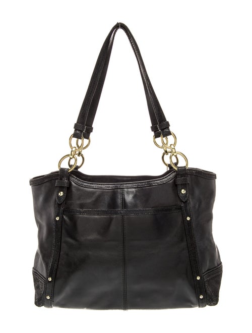Coach Leather Shoulder Bag