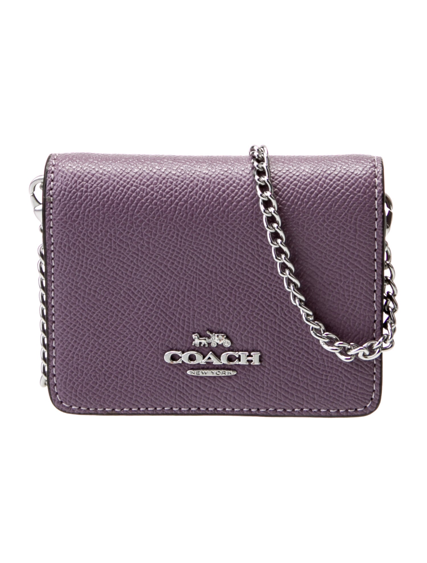 Coach Saffiano Leather Crossbody Bag