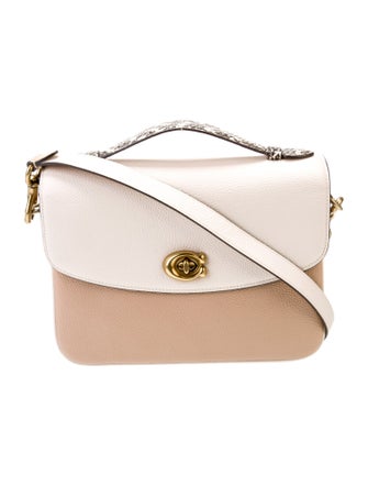 Coach Leather Crossbody Bag