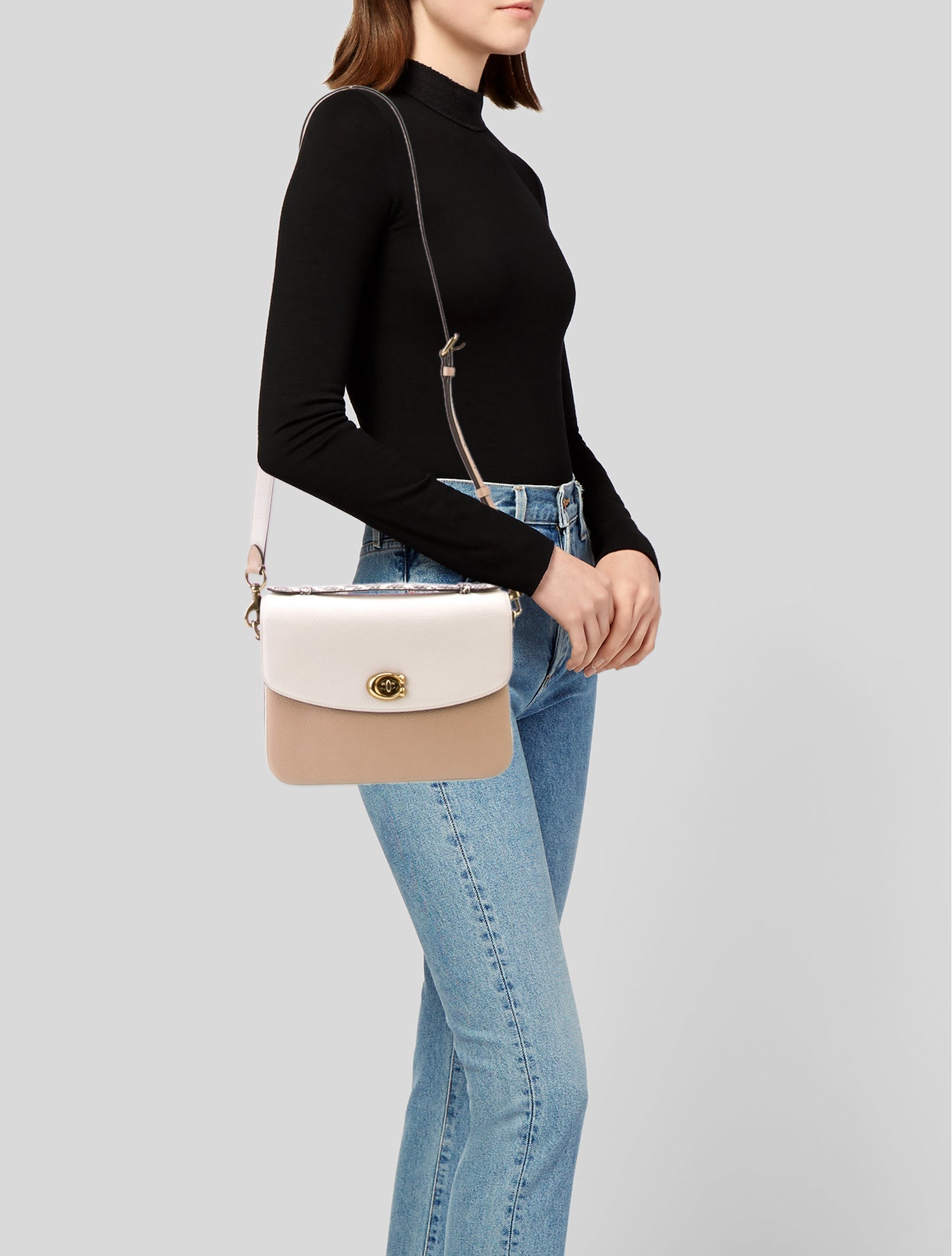 Coach Leather Crossbody Bag