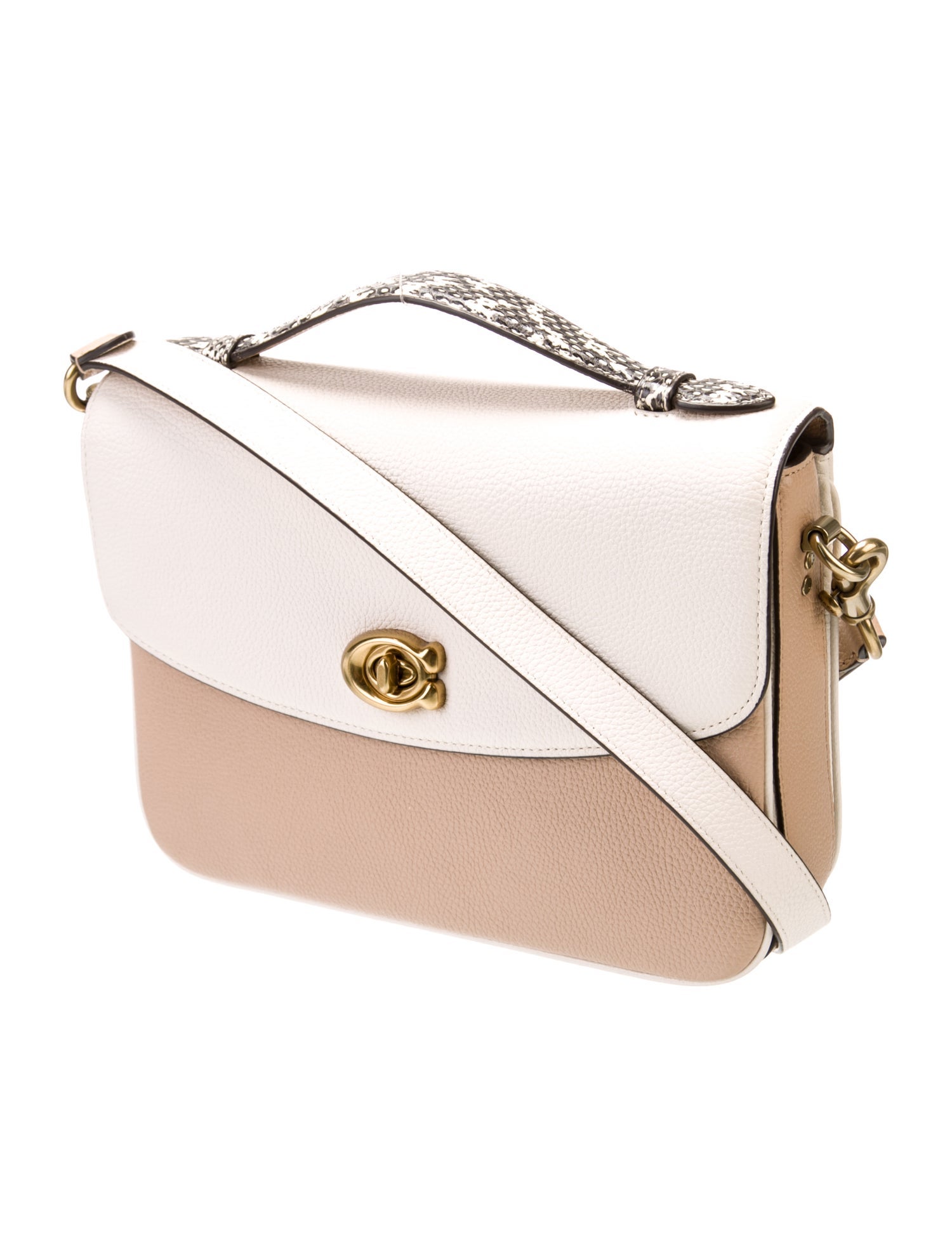 Coach Leather Crossbody Bag