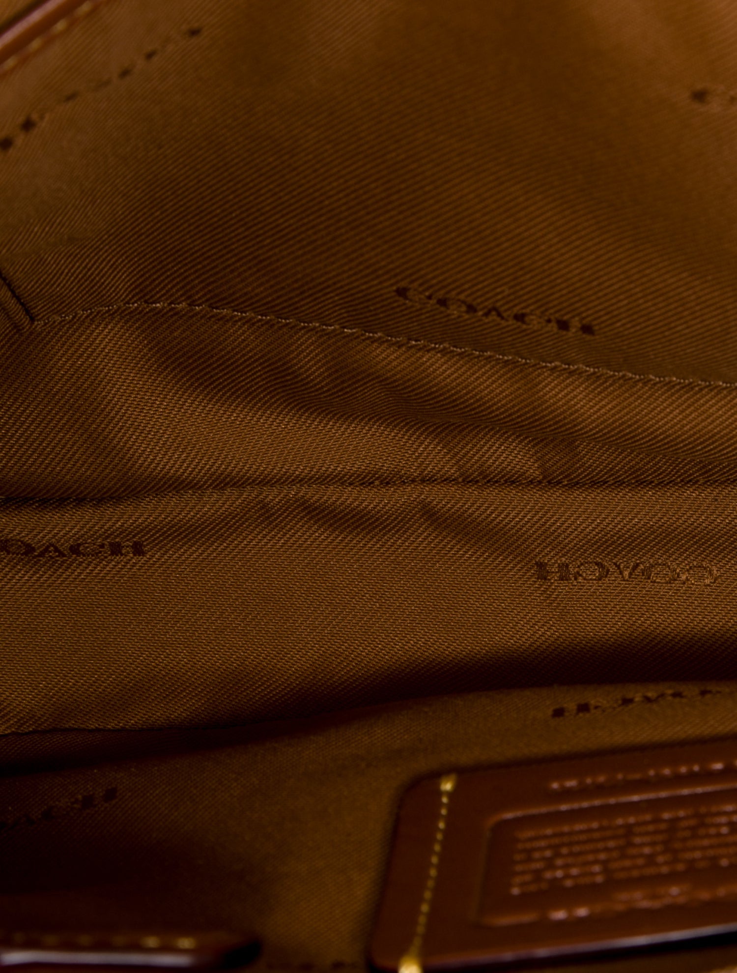 Coach Leather Crossbody Bag