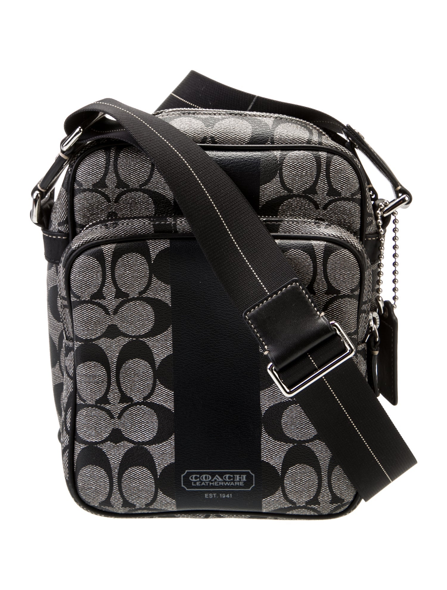 Coach Leather Crossbody Bag