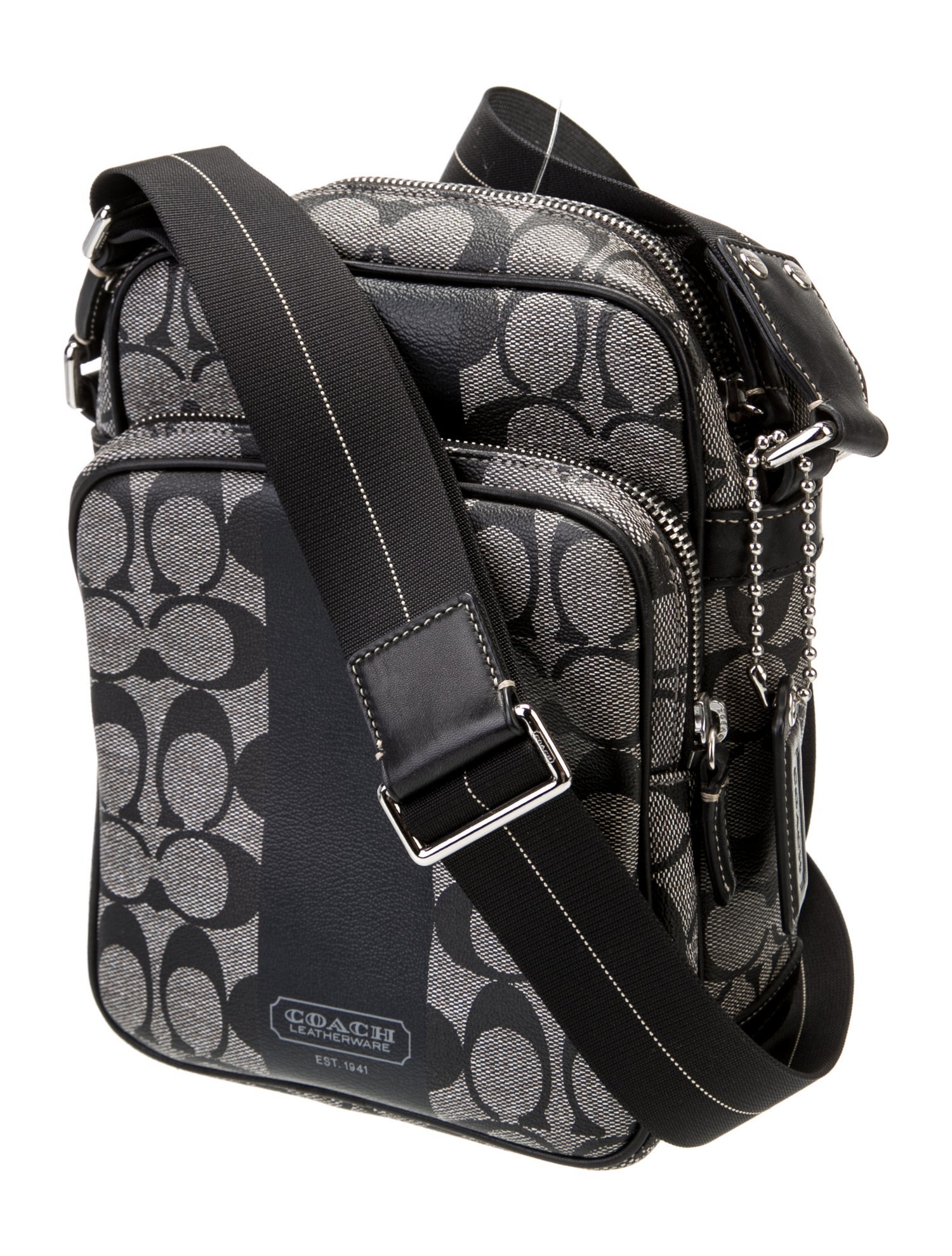 Coach Leather Crossbody Bag