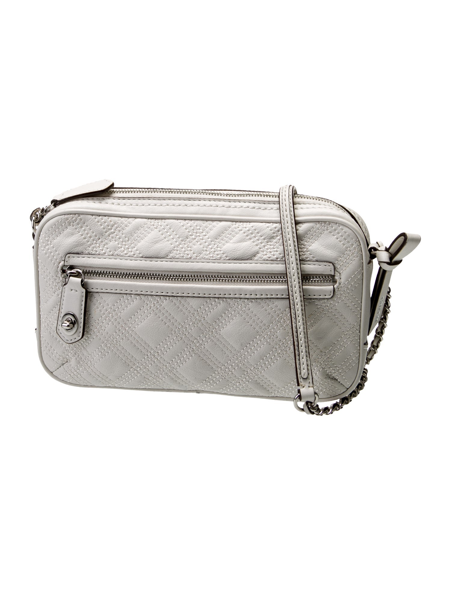 Coach Leather Crossbody Bag