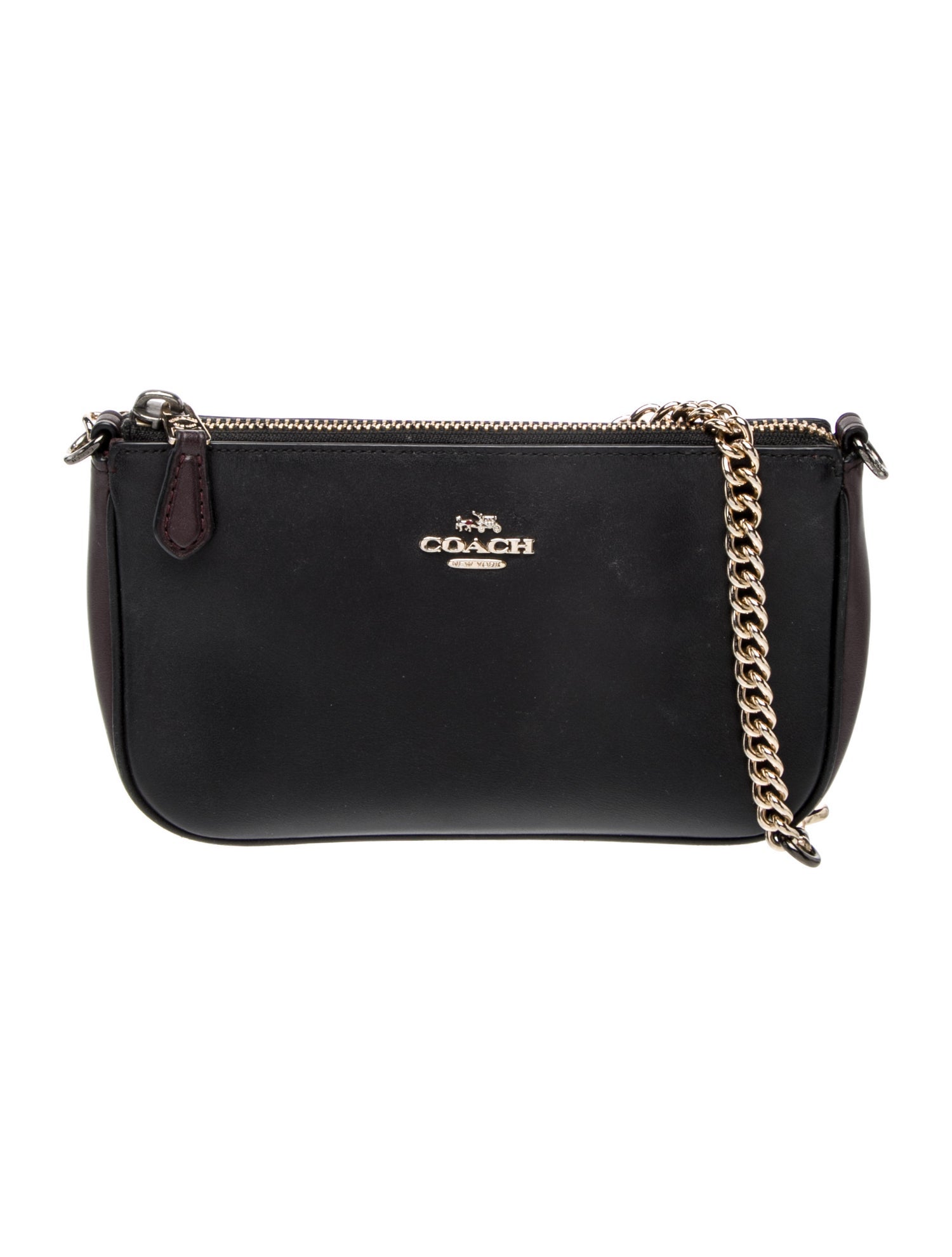 Coach Leather Crossbody Bag