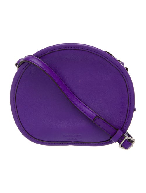 Coach Leather Crossbody Bag