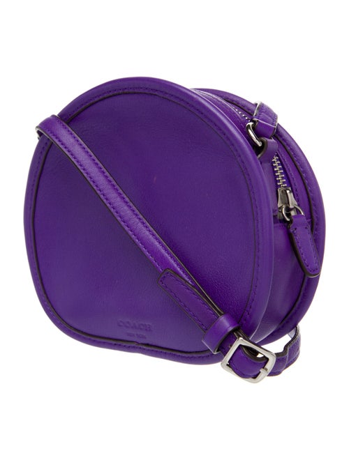 Coach Leather Crossbody Bag