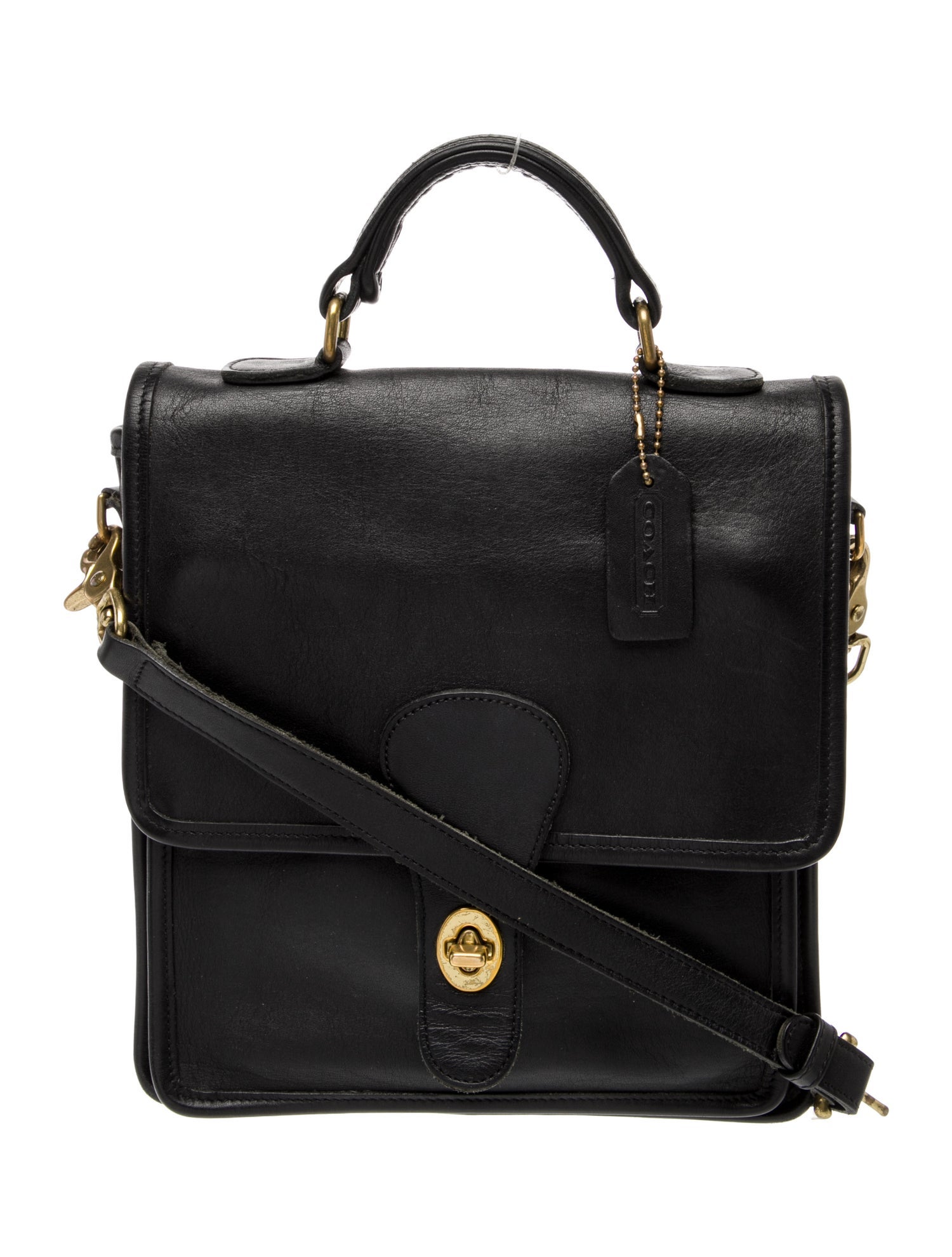 Coach Leather Crossbody Bag