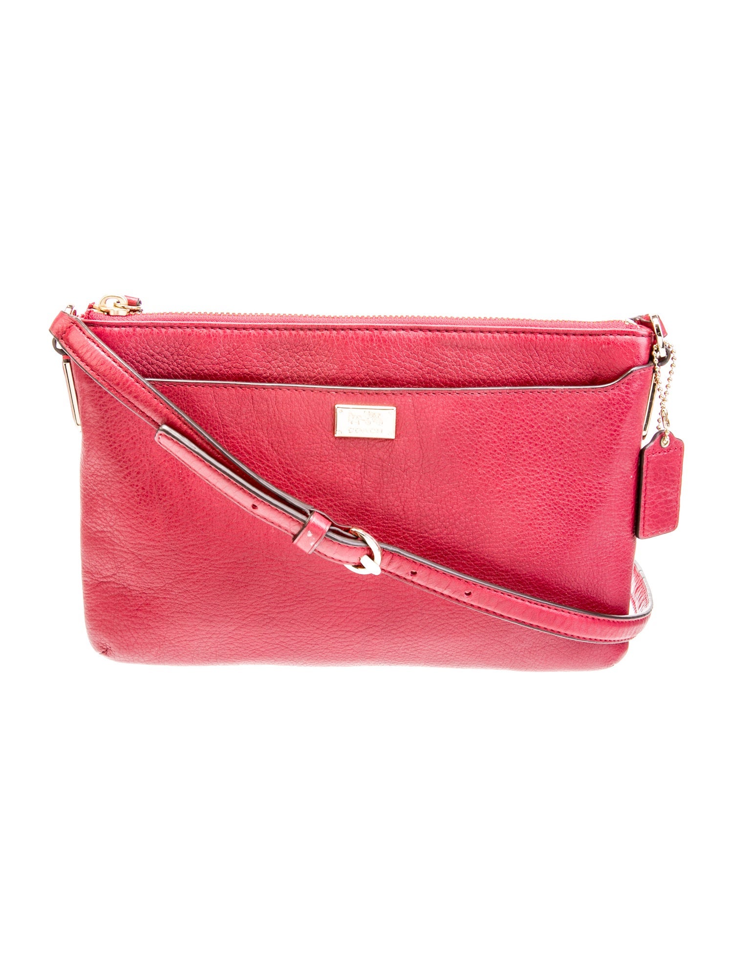 Coach Leather Crossbody Bag