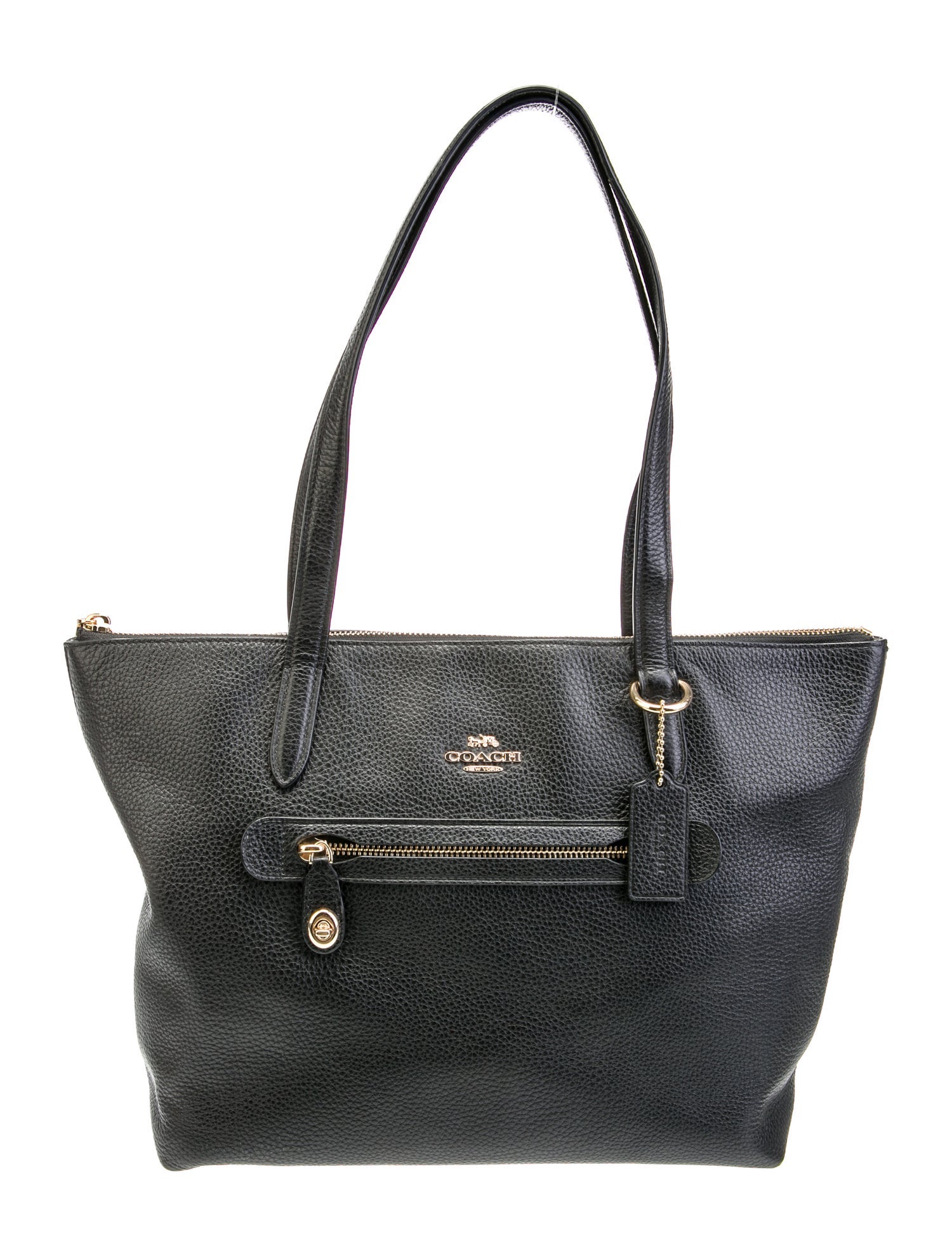 Coach Leather Shoulder Bag