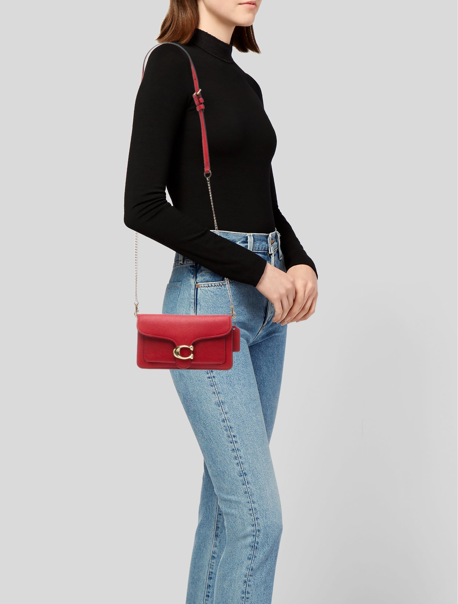 Coach Leather Clutch