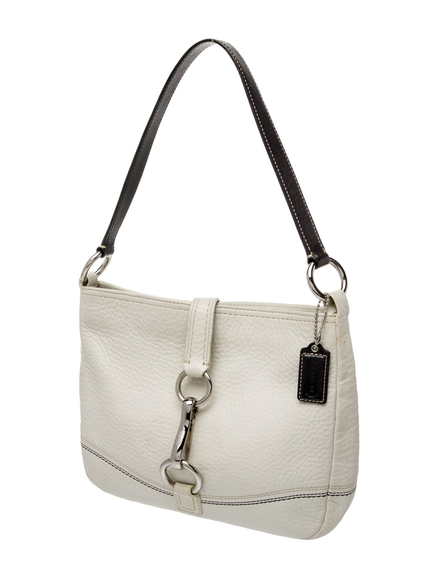 Coach Leather Shoulder Bag