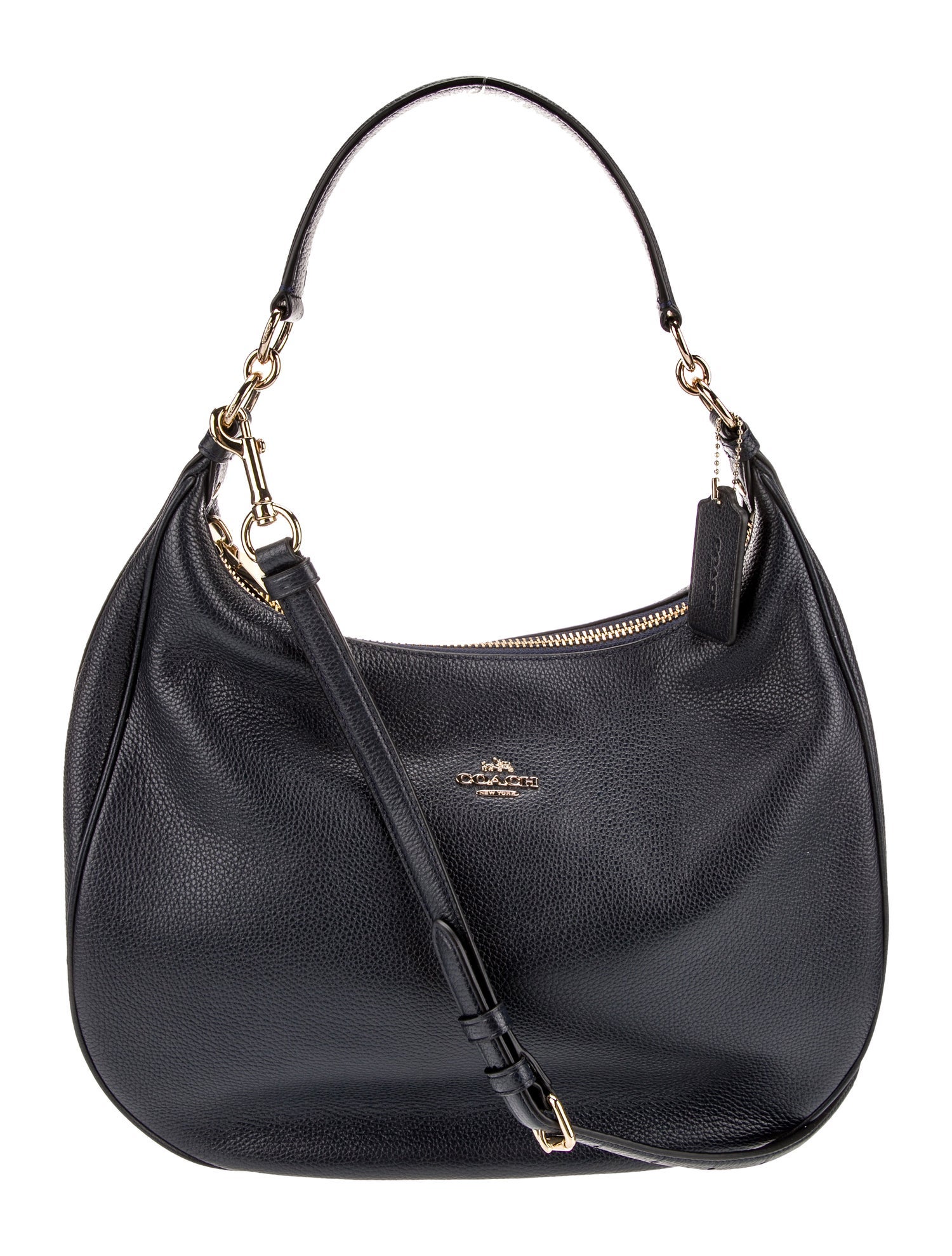 Coach Leather Hobo
