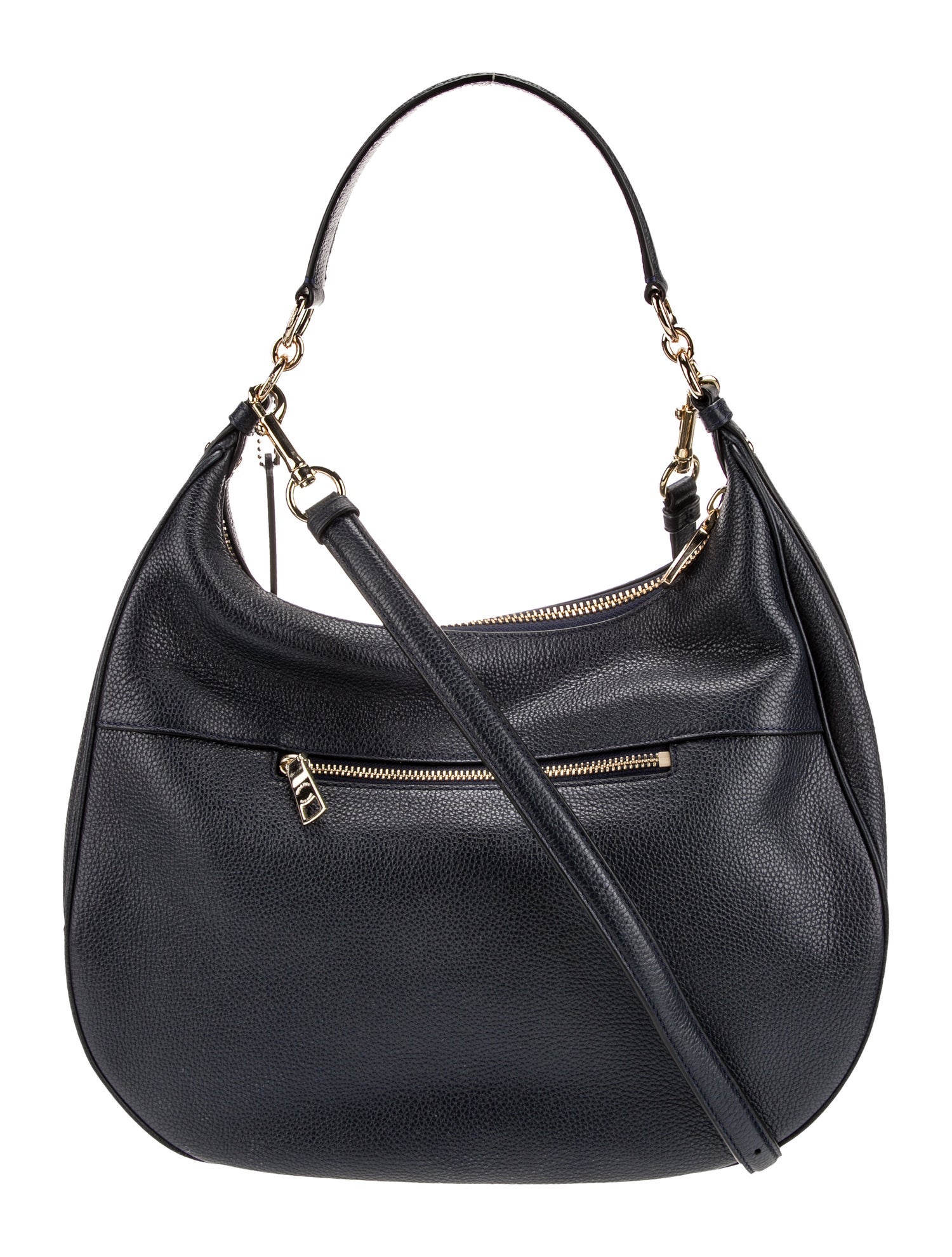 Coach Leather Hobo