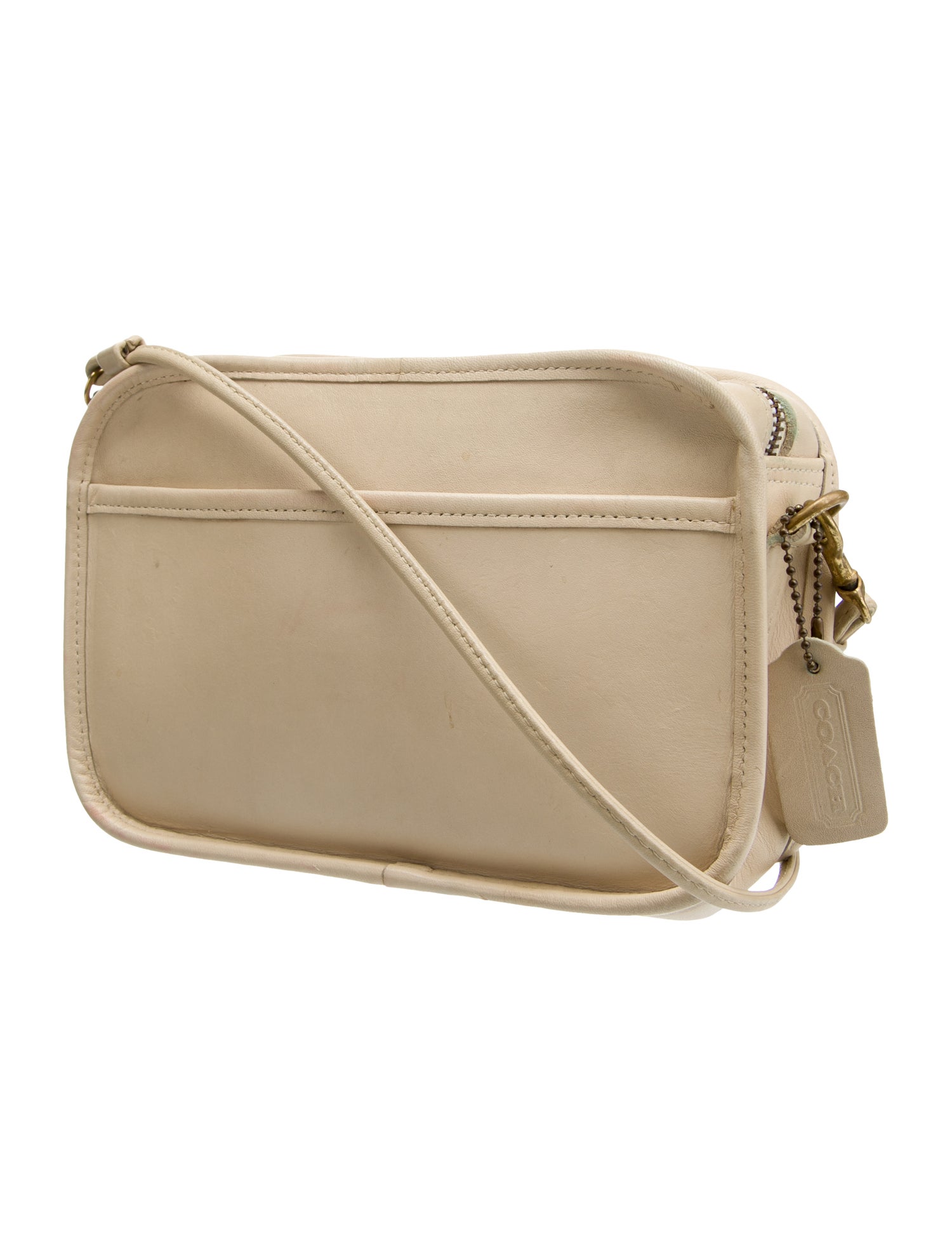 Coach Leather Crossbody Bag