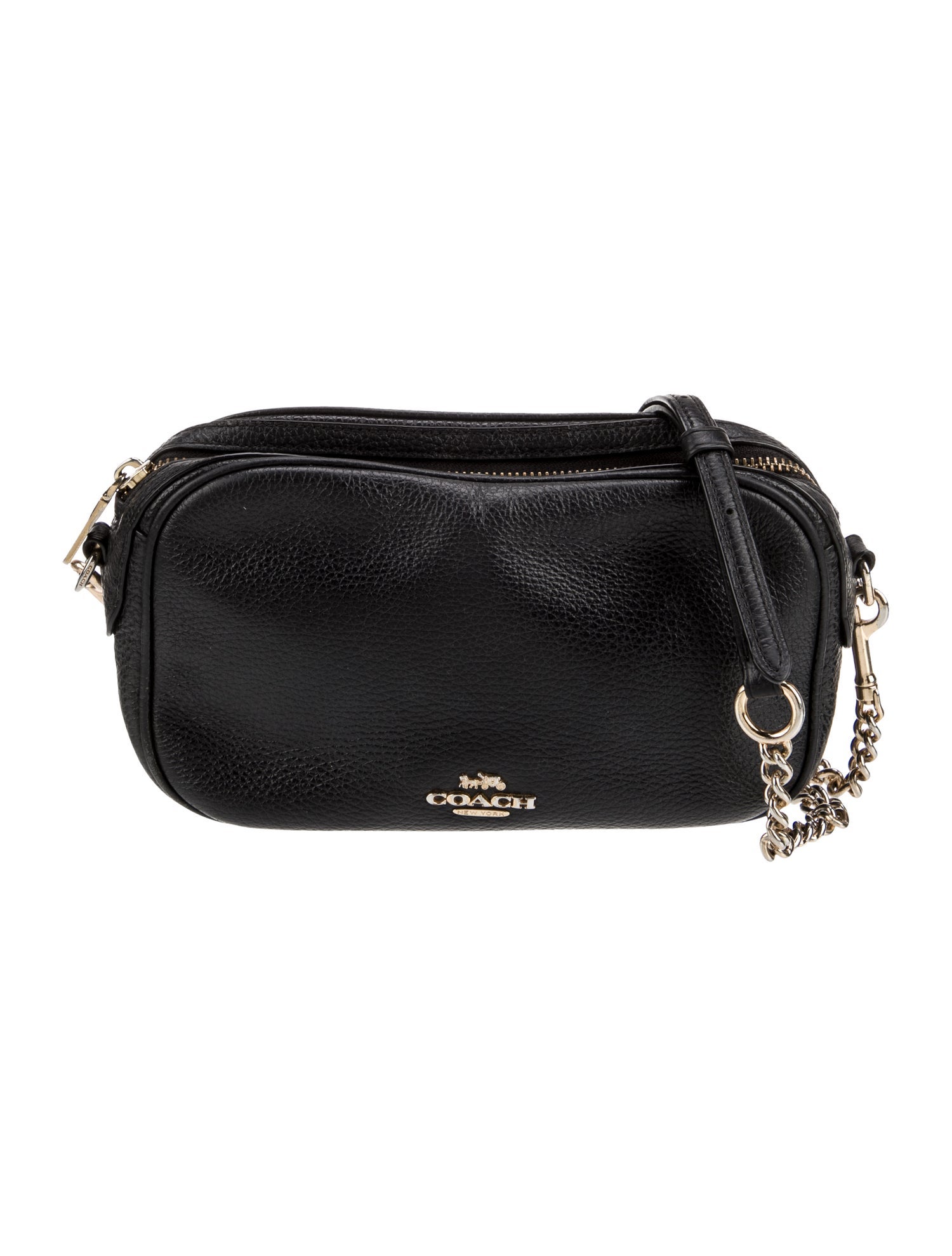 Coach Leather Crossbody Bag